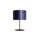 Duolla - Tafellamp CANNES 1xE14/15W/230V 20 cm blauw/zilver/zwart