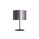 Duolla - Tafellamp CANNES 1xE14/15W/230V 20 cm zilver/koper/zwart