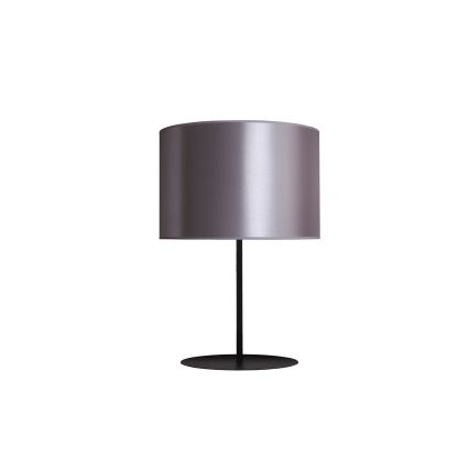 Duolla - Tafellamp CANNES 1xE14/15W/230V diameter 20 cm zilver/koper/zwart