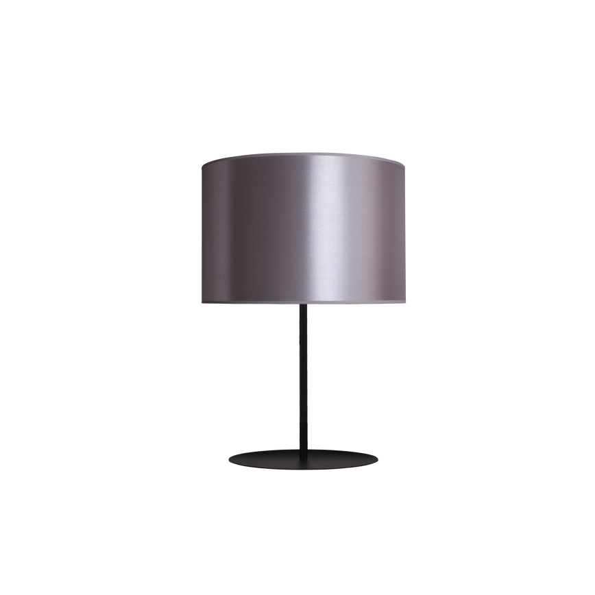 Duolla - Tafellamp CANNES 1xE14/15W/230V diameter 20 cm zilver/koper/zwart