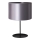 Duolla - Tafellamp CANNES 1xE14/15W/230V diameter 20 cm zilver/zwart