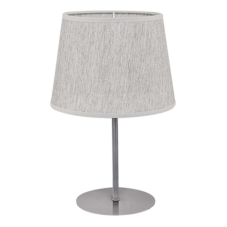 Duolla - Tafellamp ECO 1xE14/40W/230V diameter 20 cm grijs