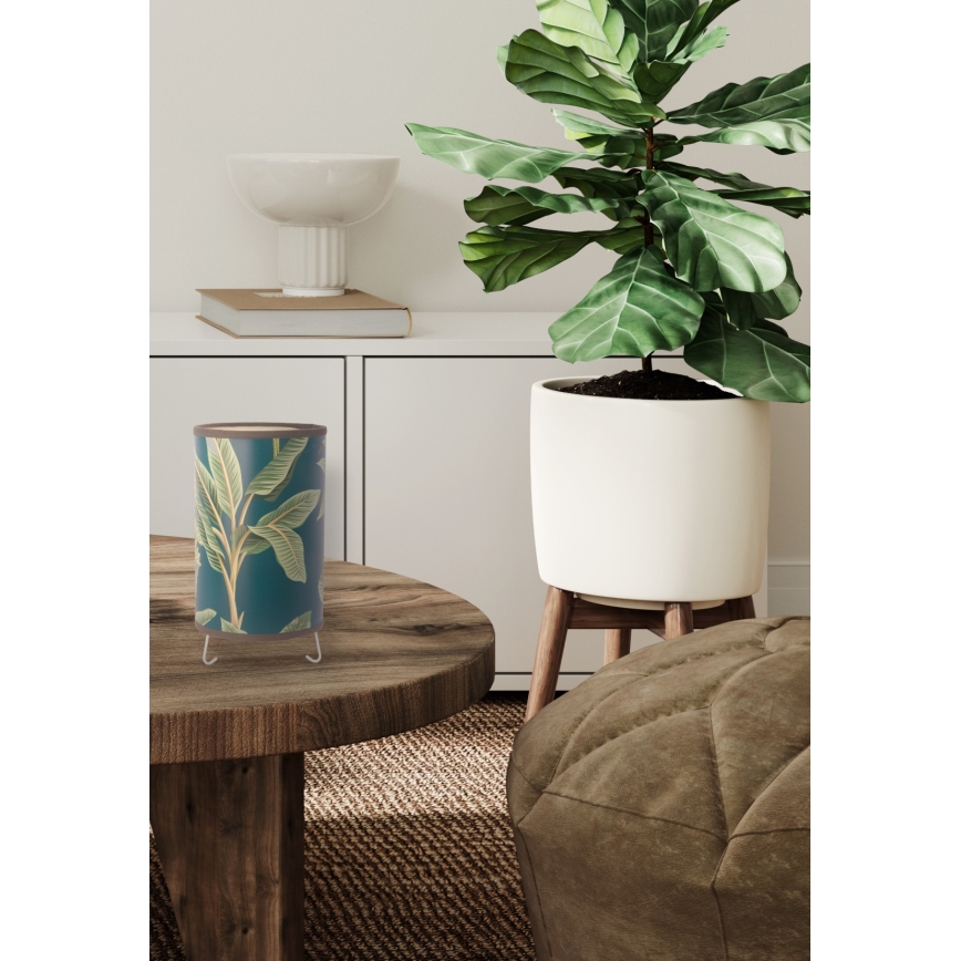 Duolla - Tafellamp GOLD LEAVES 1xE14/15W/230V diameter 12,5 cm