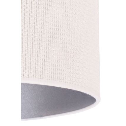 Duolla - Tafellamp LYON 1xE27/15W/230V diameter 30 cm crème