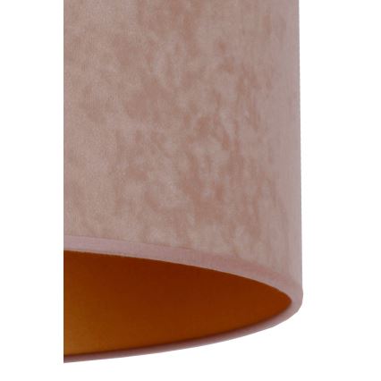 Duolla - Tafellamp ROLLER 1xE14/15W/230V diameter 20 cm beige/goud