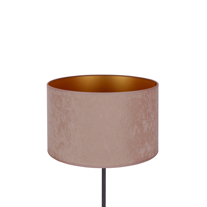 Duolla - Tafellamp ROLLER 1xE14/15W/230V diameter 20 cm beige/goud