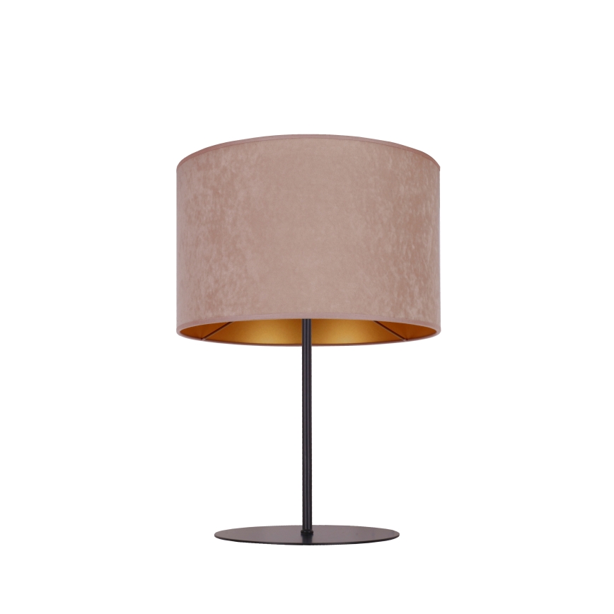 Duolla - Tafellamp ROLLER 1xE14/15W/230V diameter 20 cm beige/goud