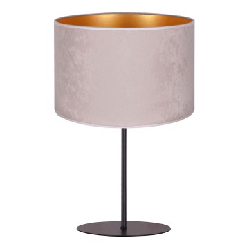 Duolla - Tafellamp ROLLER 1xE14/15W/230V diameter 20 cm grijs/goud