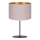 Duolla - Tafellamp ROLLER 1xE14/15W/230V diameter 20 cm grijs/goud