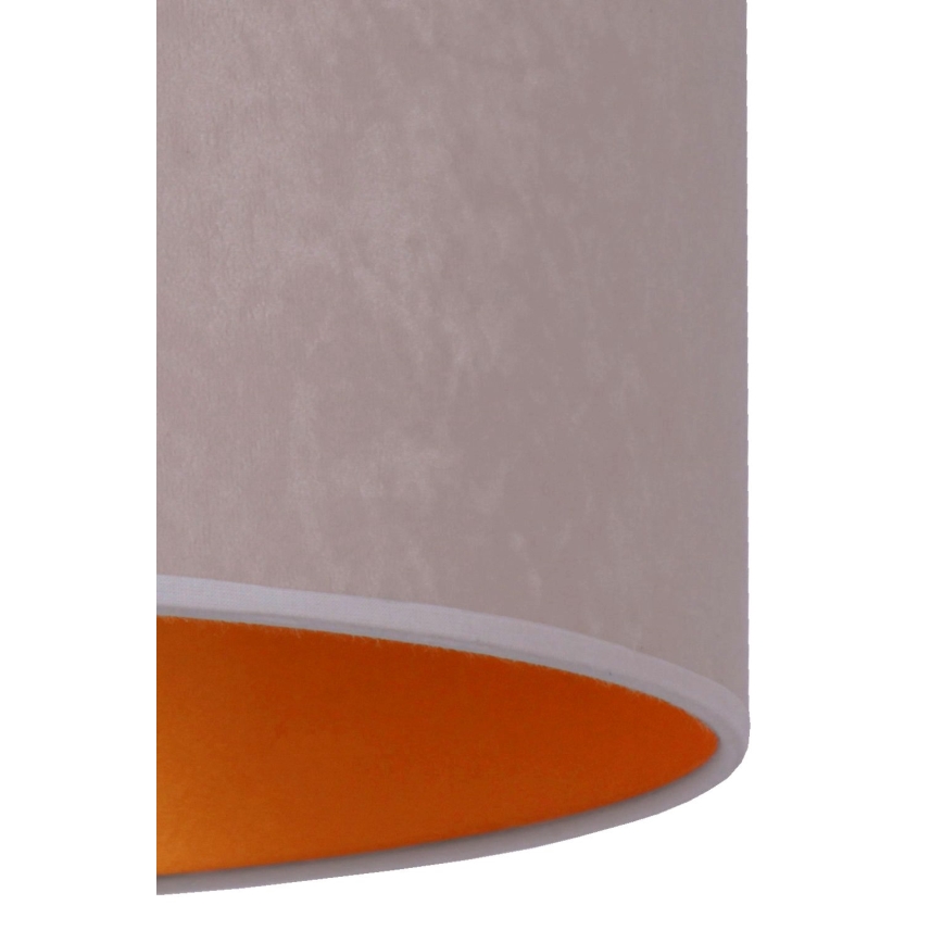 Duolla - Tafellamp ROLLER 1xE14/15W/230V diameter 20 cm grijs/goud