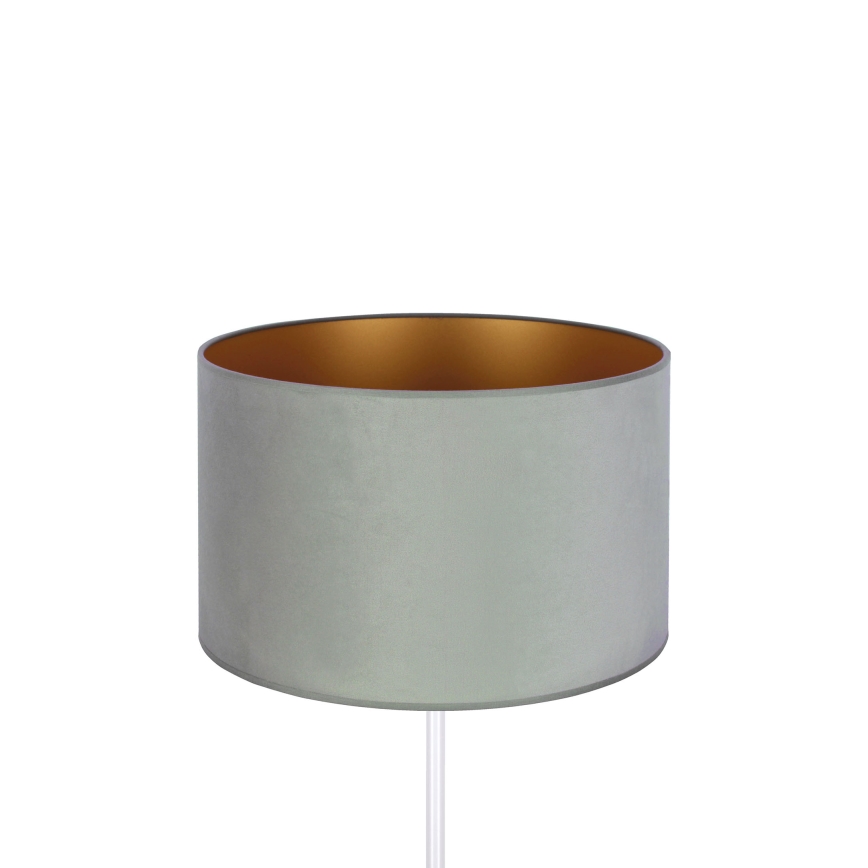 Duolla - Tafellamp ROLLER 1xE14/15W/230V diameter 20 cm licht groen/goud