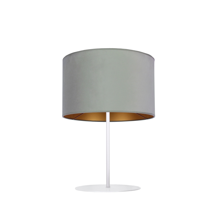 Duolla - Tafellamp ROLLER 1xE14/15W/230V diameter 20 cm licht groen/goud