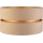 Duolla - Universele lampenkap DUO E27 diameter 40 cm beige/goud