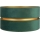 Duolla - Universele lampenkap DUO E27 diameter 40 cm groen/goud