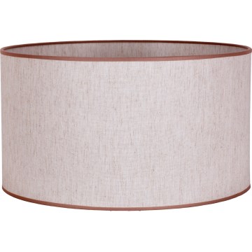 Duolla - Universele lampenkap E27 pr. 35 cm beige