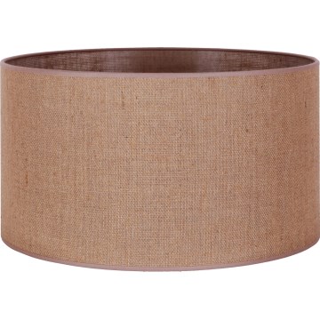 Duolla - Universele lampenkap E27 pr. 35 cm bruin