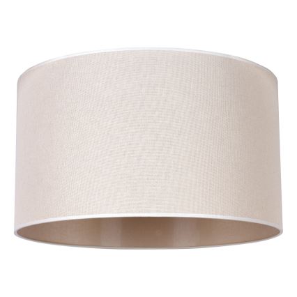 Duolla - Universele lampenkap ROLLER E27 diameter 40 cm beige