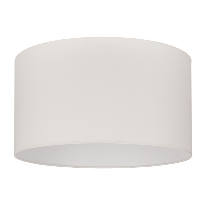 Duolla - Universele lampenkap ROLLER E27 diameter 45 cm crème