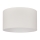 Duolla - Universele lampenkap ROLLER E27 diameter 45 cm crème