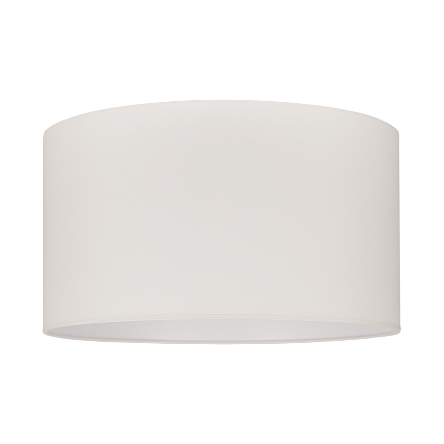 Duolla - Universele lampenkap ROLLER E27 diameter 45 cm crème
