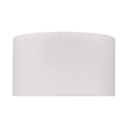 Duolla - Universele lampenkap ROLLER E27 diameter 45 cm crème