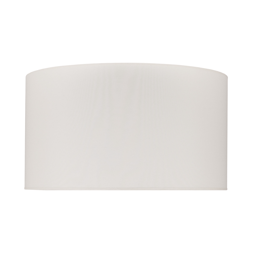 Duolla - Universele lampenkap ROLLER E27 diameter 45 cm crème