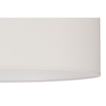 Duolla - Universele lampenkap ROLLER E27 diameter 45 cm crème