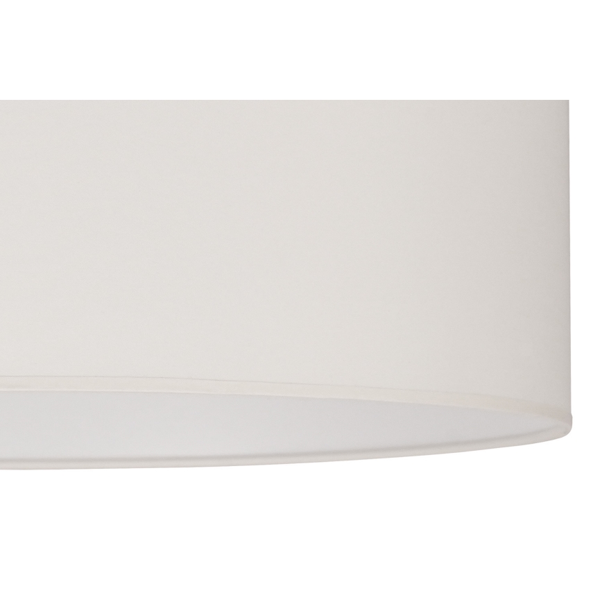 Duolla - Universele lampenkap ROLLER E27 diameter 45 cm crème