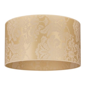 Duolla - Universele lampenkap ROLLER E27 diameter 45 cm goud