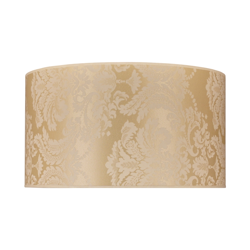 Duolla - Universele lampenkap ROLLER E27 diameter 45 cm goud