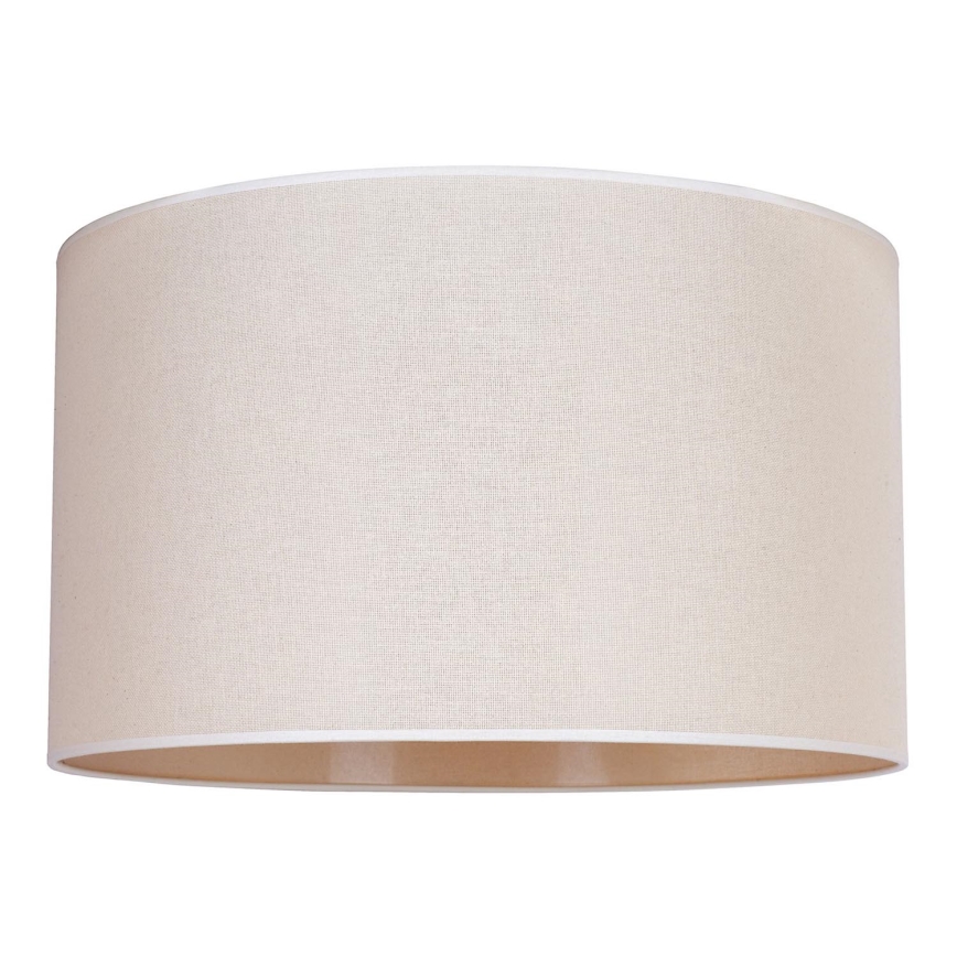 Duolla - Universele lampenkap ROLLER E27 diameter 50 cm beige