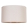 Duolla - Universele lampenkap ROLLER E27 diameter 50 cm beige