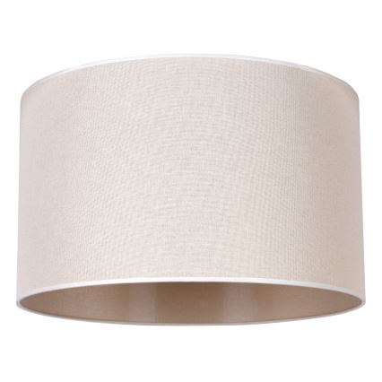 Duolla - Universele lampenkap ROLLER E27 diameter 50 cm beige
