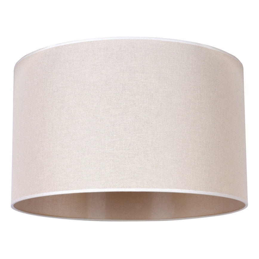 Duolla - Universele lampenkap ROLLER E27 diameter 50 cm beige