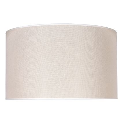 Duolla - Universele lampenkap ROLLER E27 diameter 50 cm beige