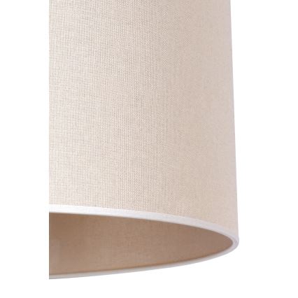 Duolla - Universele lampenkap ROLLER E27 diameter 50 cm beige