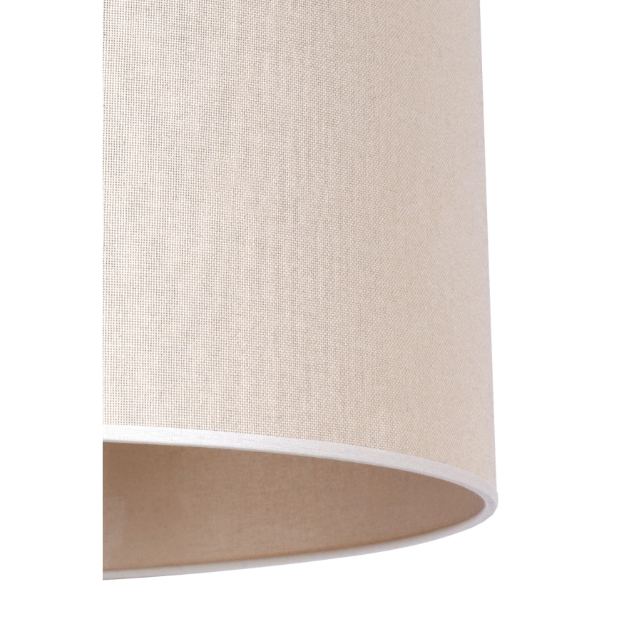 Duolla - Universele lampenkap ROLLER E27 diameter 50 cm beige