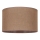 Duolla - Universele lampenkap ROLLER E27 diameter 50 cm bruin
