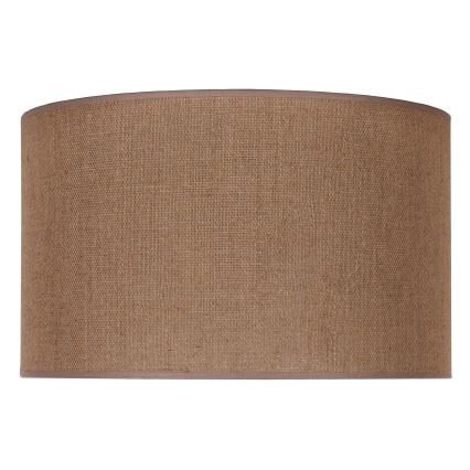 Duolla - Universele lampenkap ROLLER E27 diameter 50 cm bruin