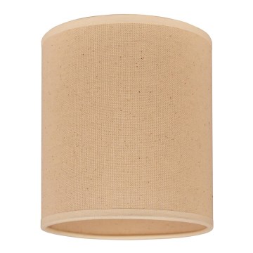 Duolla - Universele ROLLER lampenkap E27 pr. 13 cm beige
