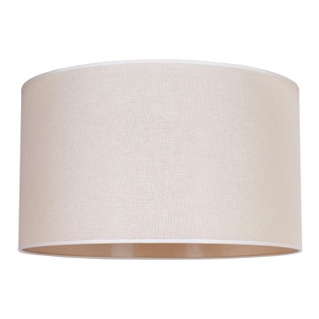 Duolla - Universele ROLLER lampenkap E27 pr. 40 cm beige
