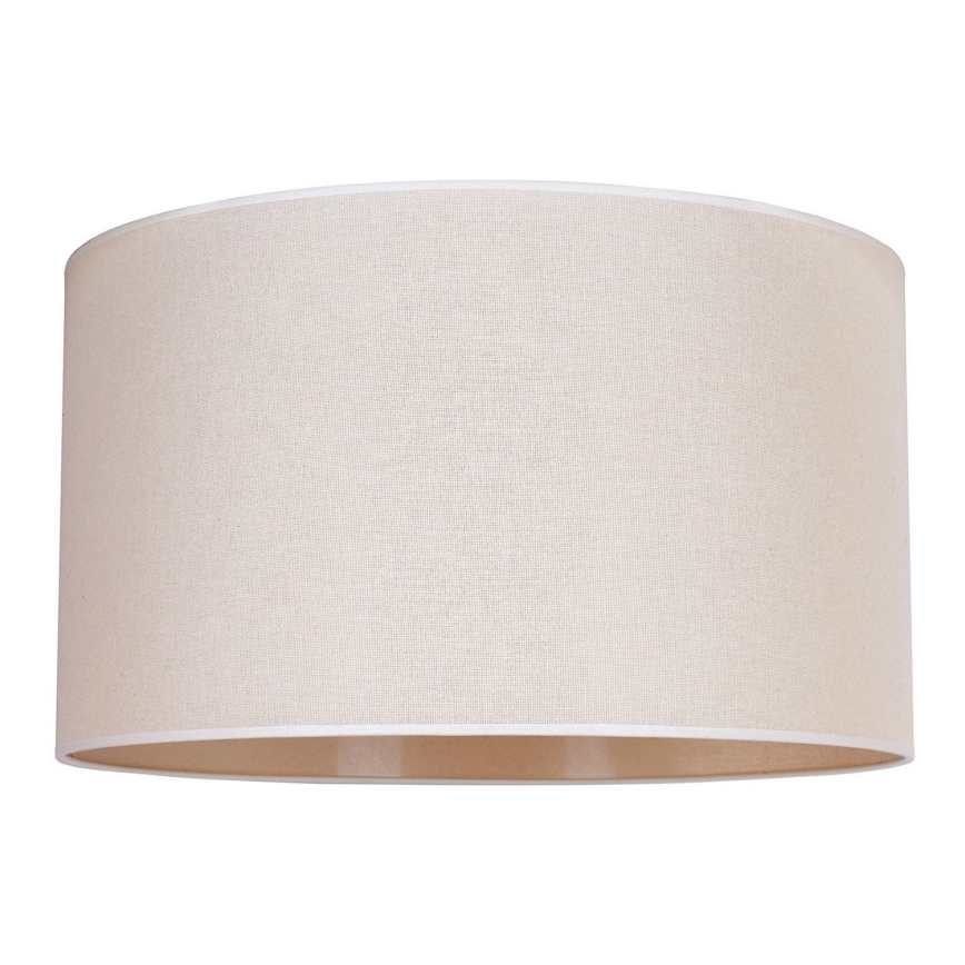 Duolla - Universele ROLLER lampenkap E27 pr. 40 cm beige