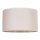 Duolla - Universele ROLLER lampenkap E27 pr. 40 cm beige