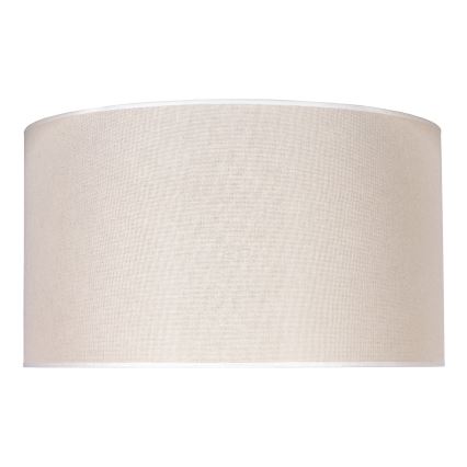 Duolla - Universele ROLLER lampenkap E27 pr. 40 cm beige
