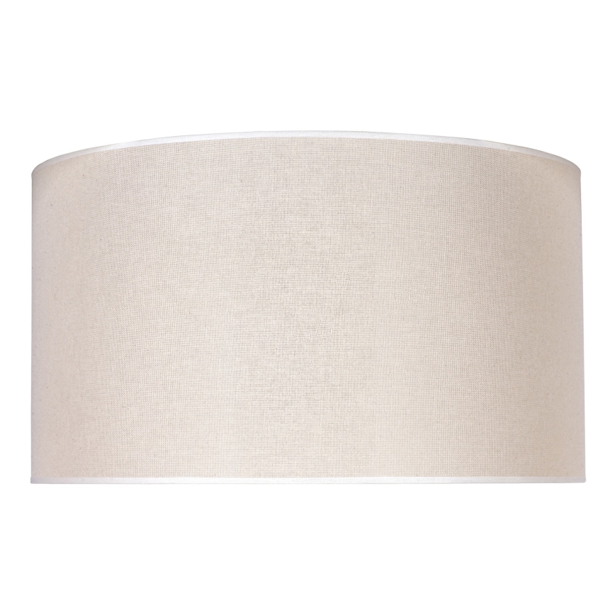 Duolla - Universele ROLLER lampenkap E27 pr. 40 cm beige