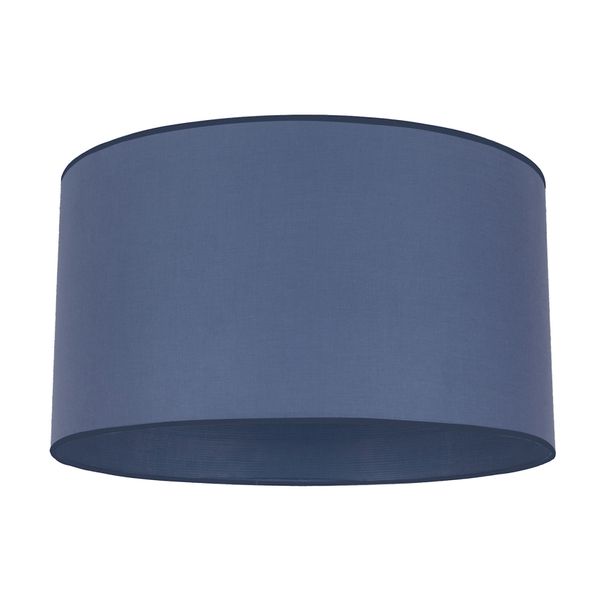Duolla - Universele ROLLER lampenkap E27 pr. 40 cm blauw