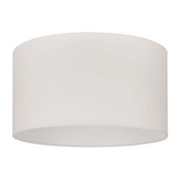 Duolla - Universele ROLLER lampenkap E27 pr. 45 cm crème