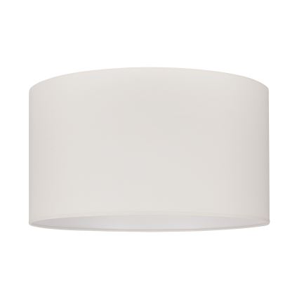 Duolla - Universele ROLLER lampenkap E27 pr. 45 cm crème