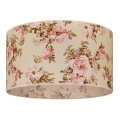 Duolla - Universele ROLLER lampenkap E27 pr. 45 cm roos