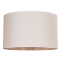 Duolla - Universele ROLLER lampenkap E27 pr. 50 cm beige